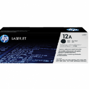 HP Q2612A Black Toner Cartridge