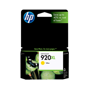 HP 920XL Yellow Ink Cartridge